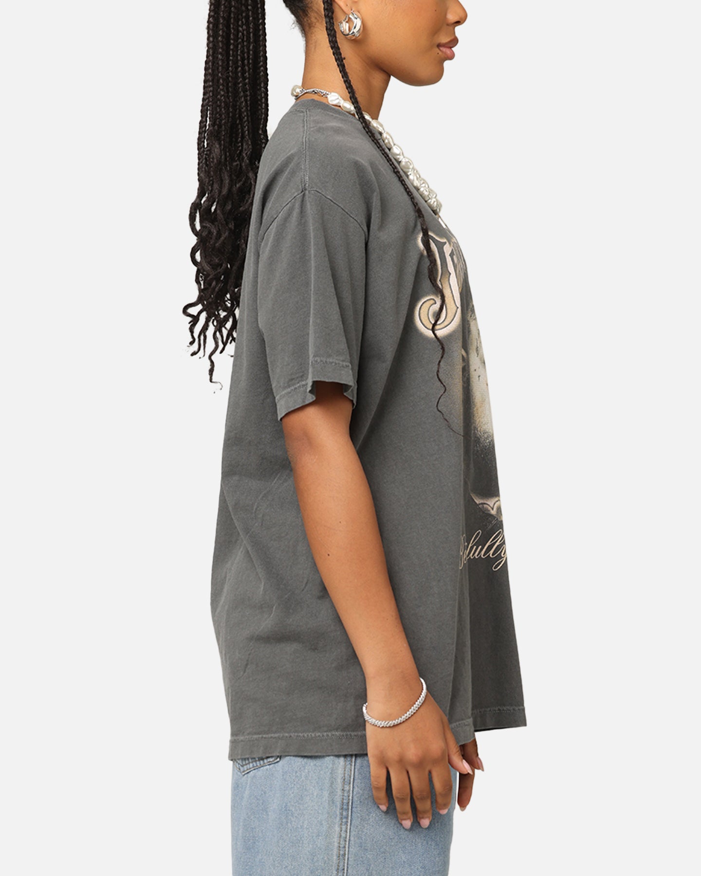 Jelly Roll Beautifully Broken Glow T-Shirt Faded Black
