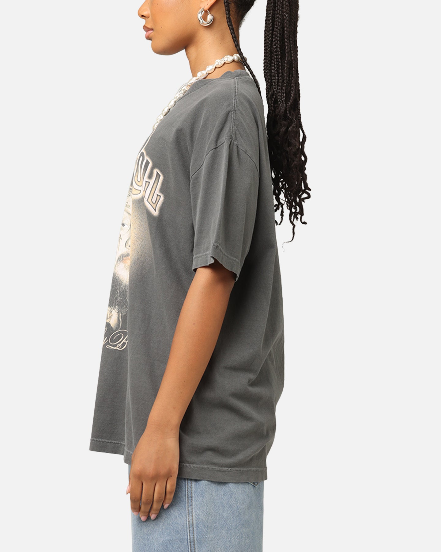 Jelly Roll Beautifully Broken Glow T-Shirt Faded Black