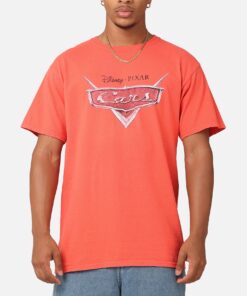 American Thrift Disney Pixar Cars Vintage T-Shirt Red
