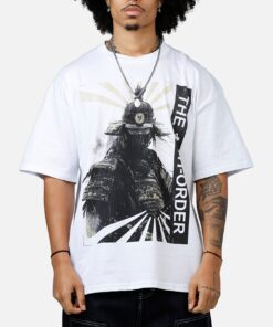 The Anti Order Human Drop T-Shirt White