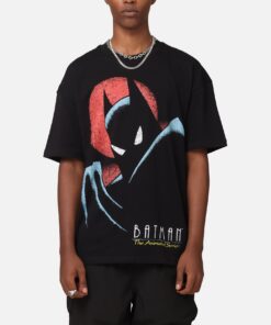 American Thrift X DC 1993 Batman Vintage T-Shirt Black
