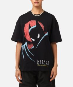 American Thrift X DC 1993 Batman Vintage T-Shirt Black
