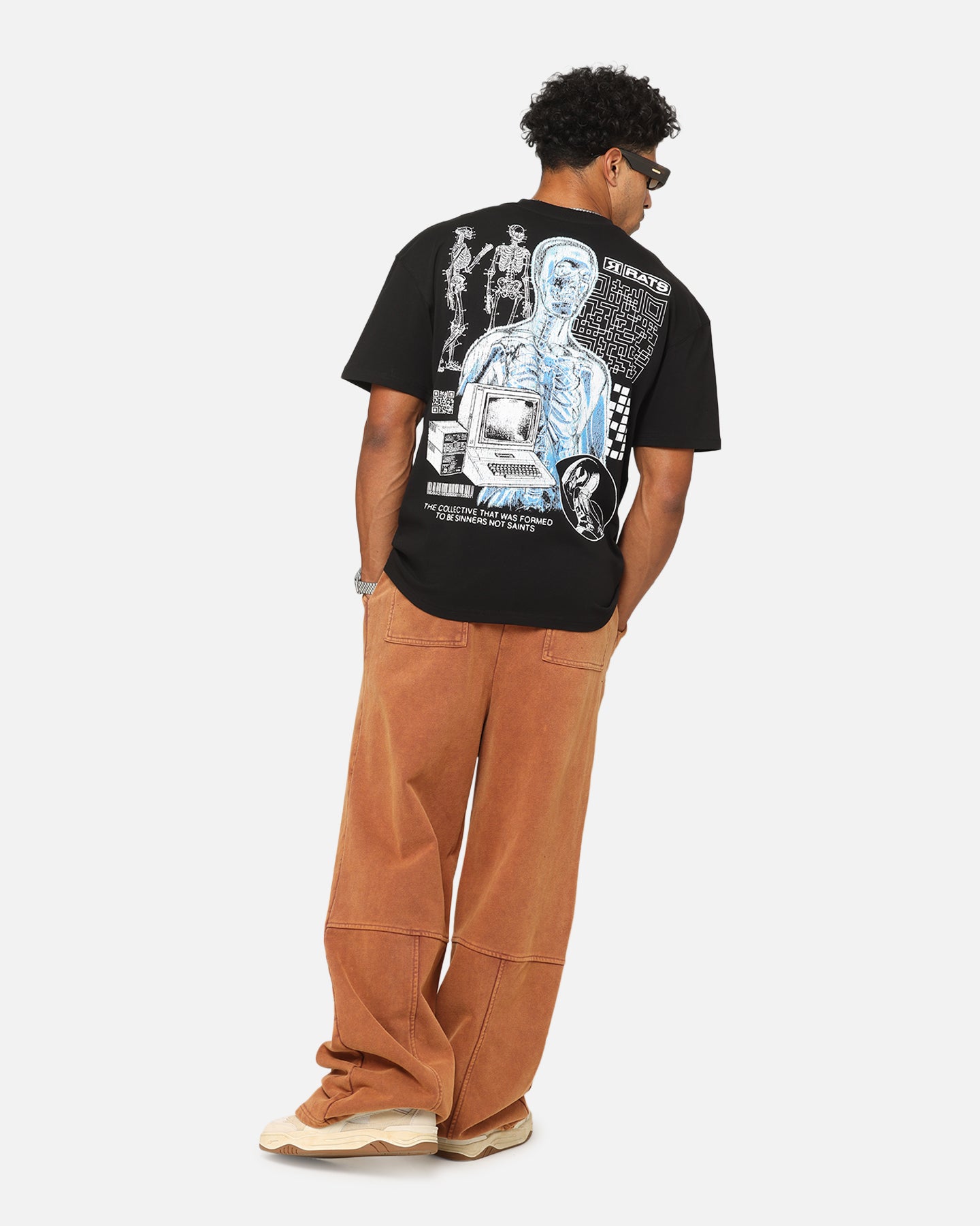 Goat Crew AI T-Shirt Black