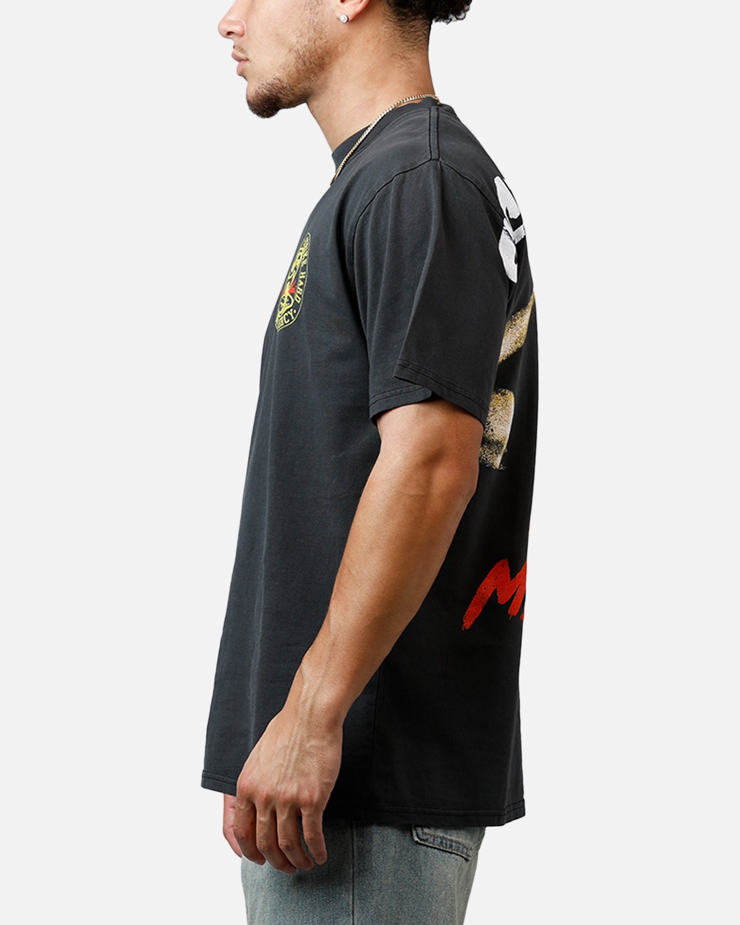 Philcos X Cobra Kai Johnny T-Shirt Black