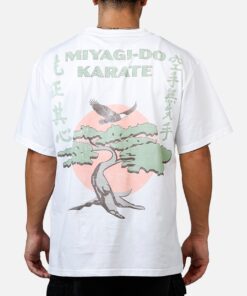 Philcos X Cobra Kai Miyagi-Go T-Shirt White