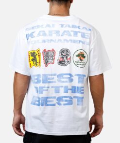 Philcos X Cobra Kai Sekai Taikai T-Shirt White