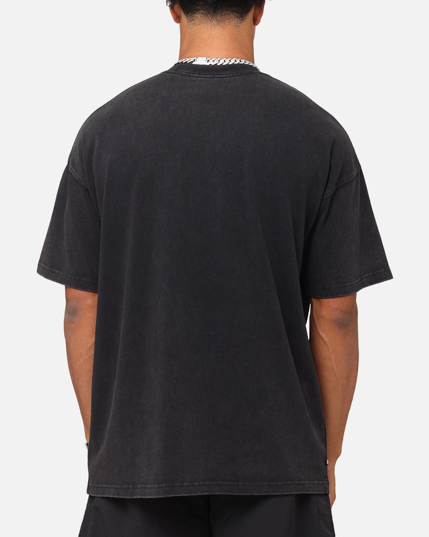 Saint Morta Saint Athletica Boxy T-Shirt Vintage Black