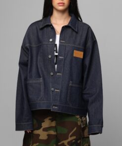 Loiter Prestige Denim Jacket Raw Indigo