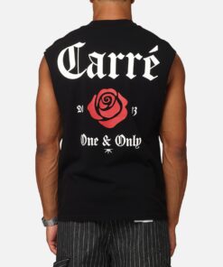Carre One & Only Muscle T-Shirt Black