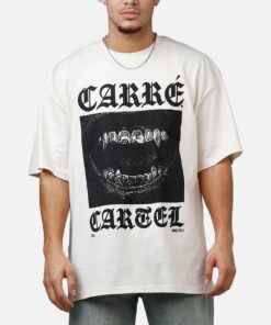 Carre Cartel T-Shirt Off White