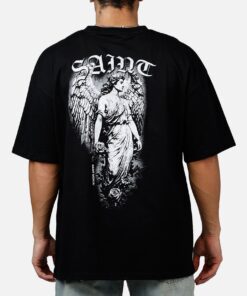 Saint Morta The Fallen T-Shirt Black