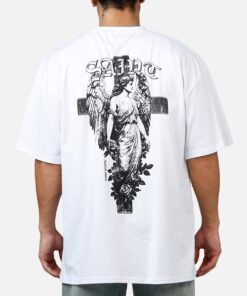 Saint Morta The Fallen T-Shirt White