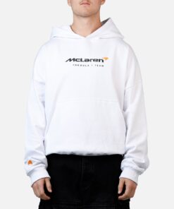 Culture Kings X Mclaren 'Las Vegas Grand Prix 2024' Piastri And Norris Hoodie White
