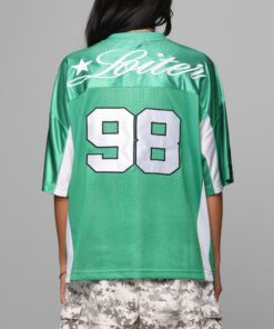 Loiter End Zone Jersey Green