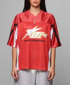 Loiter End Zone Jersey Red