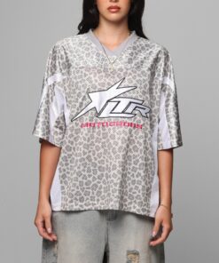 Loiter End Zone Jersey Snow Leopard