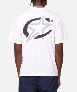 Carre C-Star Drop T-Shirt White
