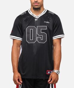 Fubu Corporate Football Jersey Black/White/Red