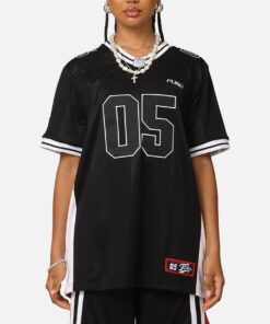 Fubu Corporate Football Jersey Black/White/Red