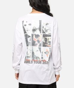 Slipknot World Tour '24 Long Sleeve T-Shirt White