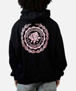 Carre Gorgeous Hoodie Black