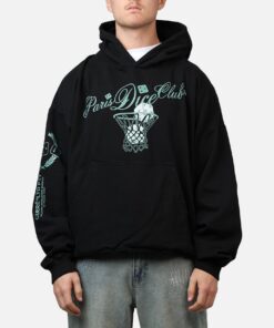 Carre Hooper Hoodie Black