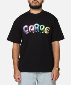 Carre Balloon T-Shirt Black