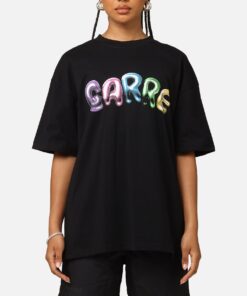 Carre Balloon T-Shirt Black