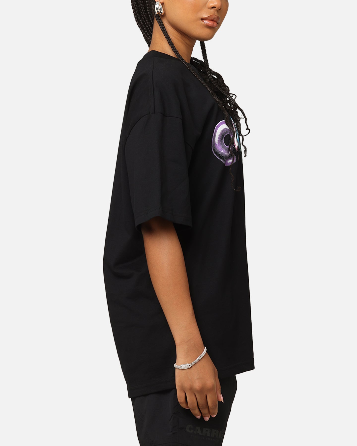 Carre Balloon T-Shirt Black