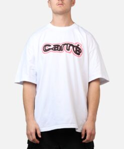 Carre Blushed T-Shirt White