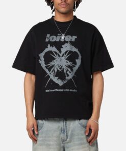 Loiter Desire T-Shirt Black