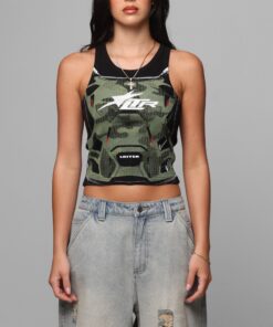 Loiter Women's Motorsport Tank Black