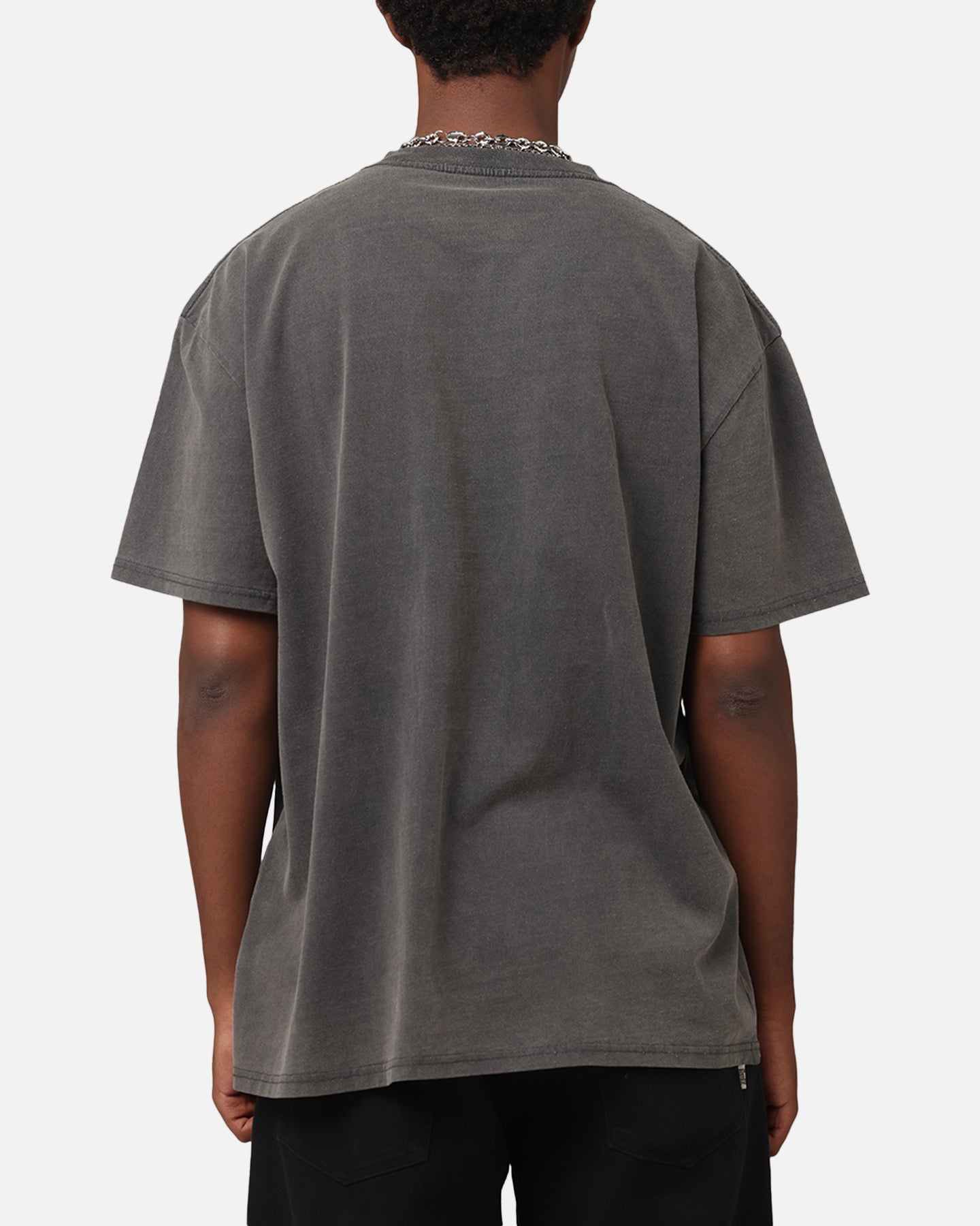 Culture Kings Boxy T-Shirt Black Wash