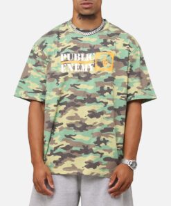 Public Enemy Realtree T-Shirt Camo