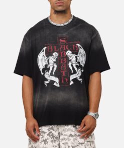 Black Sabbath Sabbath Vintage T-Shirt Washed Black