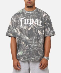 Tupac Realtree T-Shirt Camo