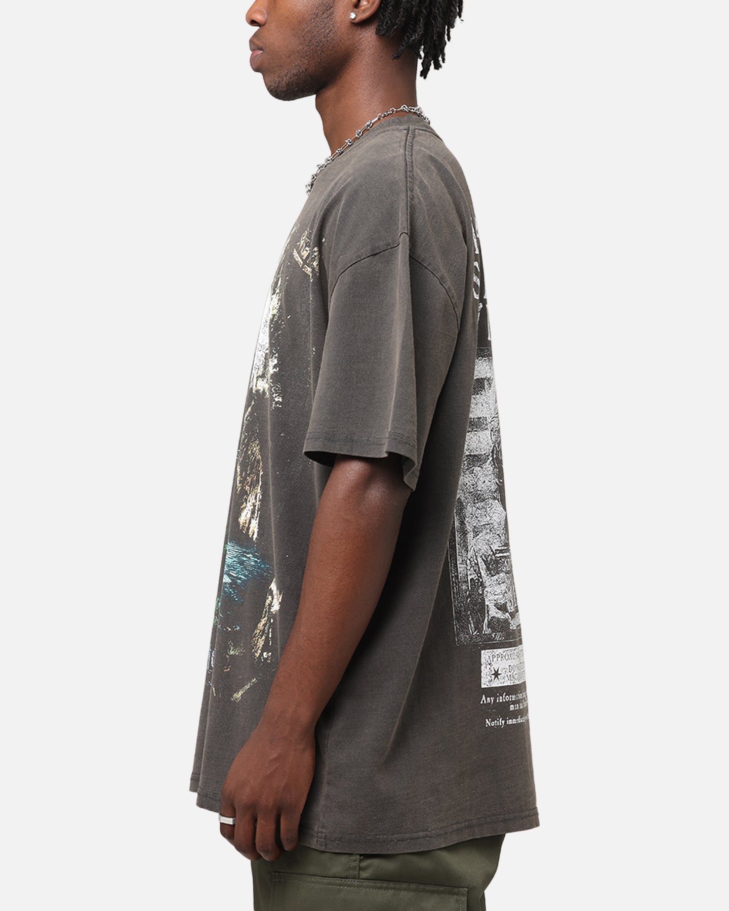Goat Crew X Harry Potter Sirius Heavy T-Shirt Black Wash