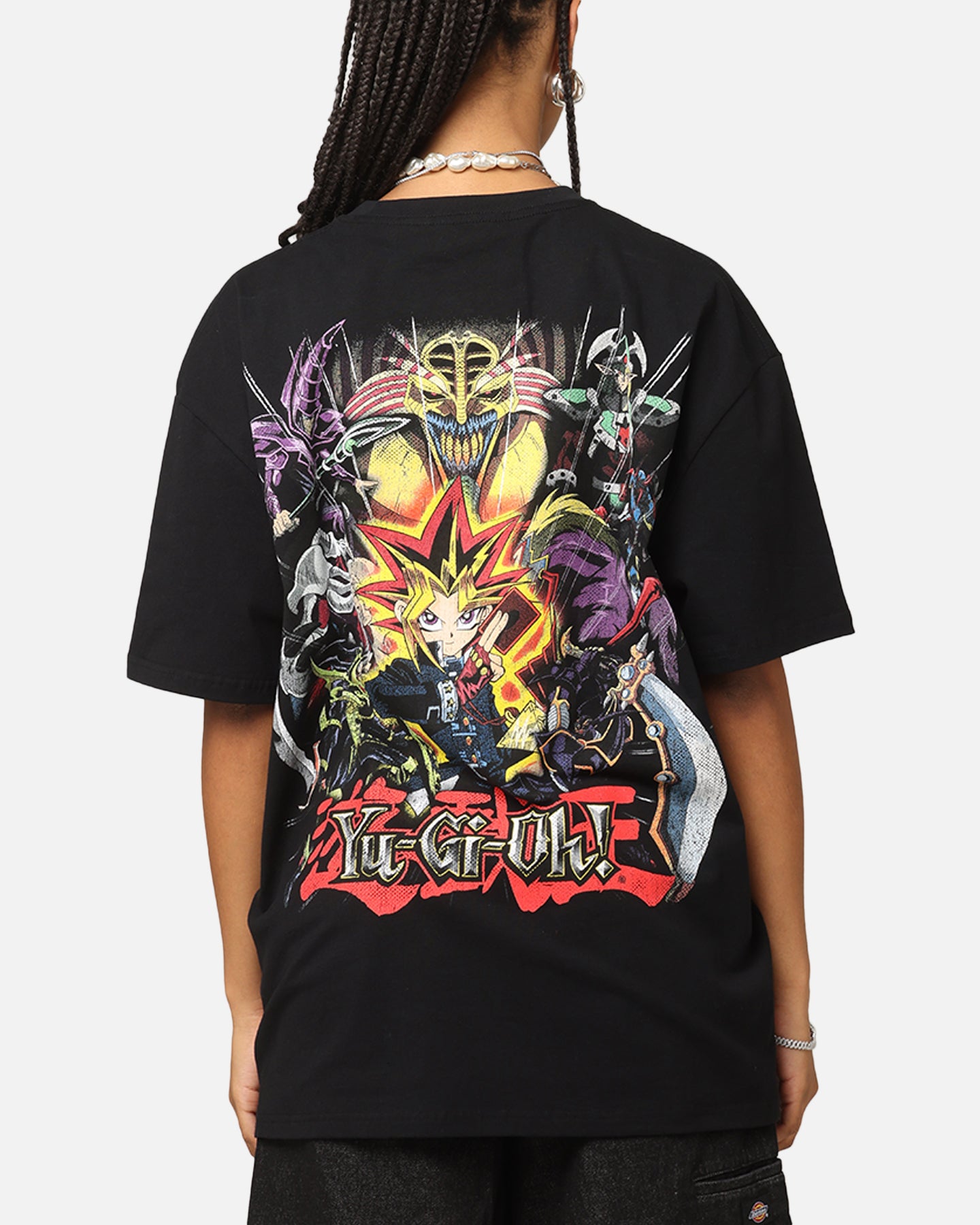 Goat Crew X Yu-Gi-Oh! Yugi Mutou Heavy T-Shirt Black