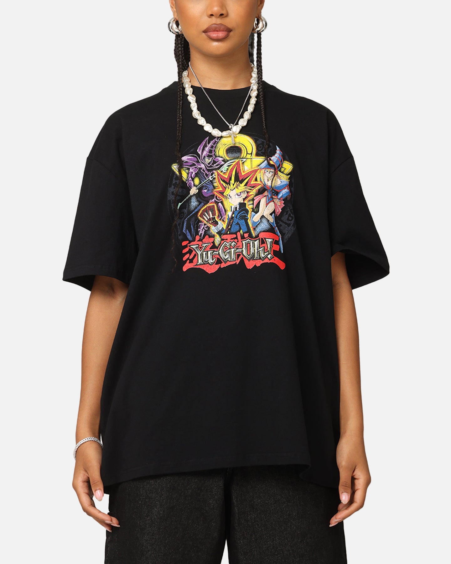 Goat Crew X Yu-Gi-Oh! Yugi Mutou Heavy T-Shirt Black