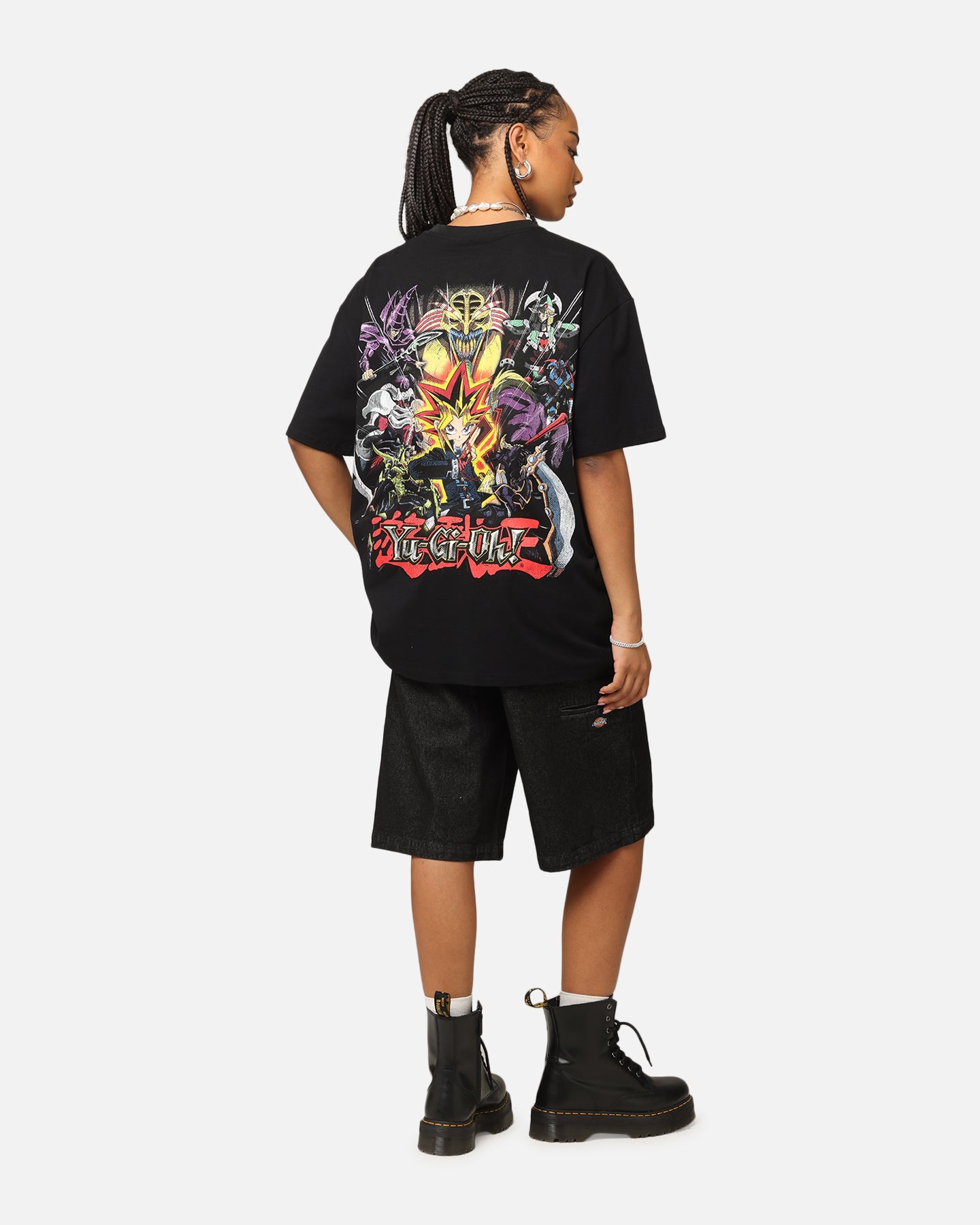 Goat Crew X Yu-Gi-Oh! Yugi Mutou Heavy T-Shirt Black