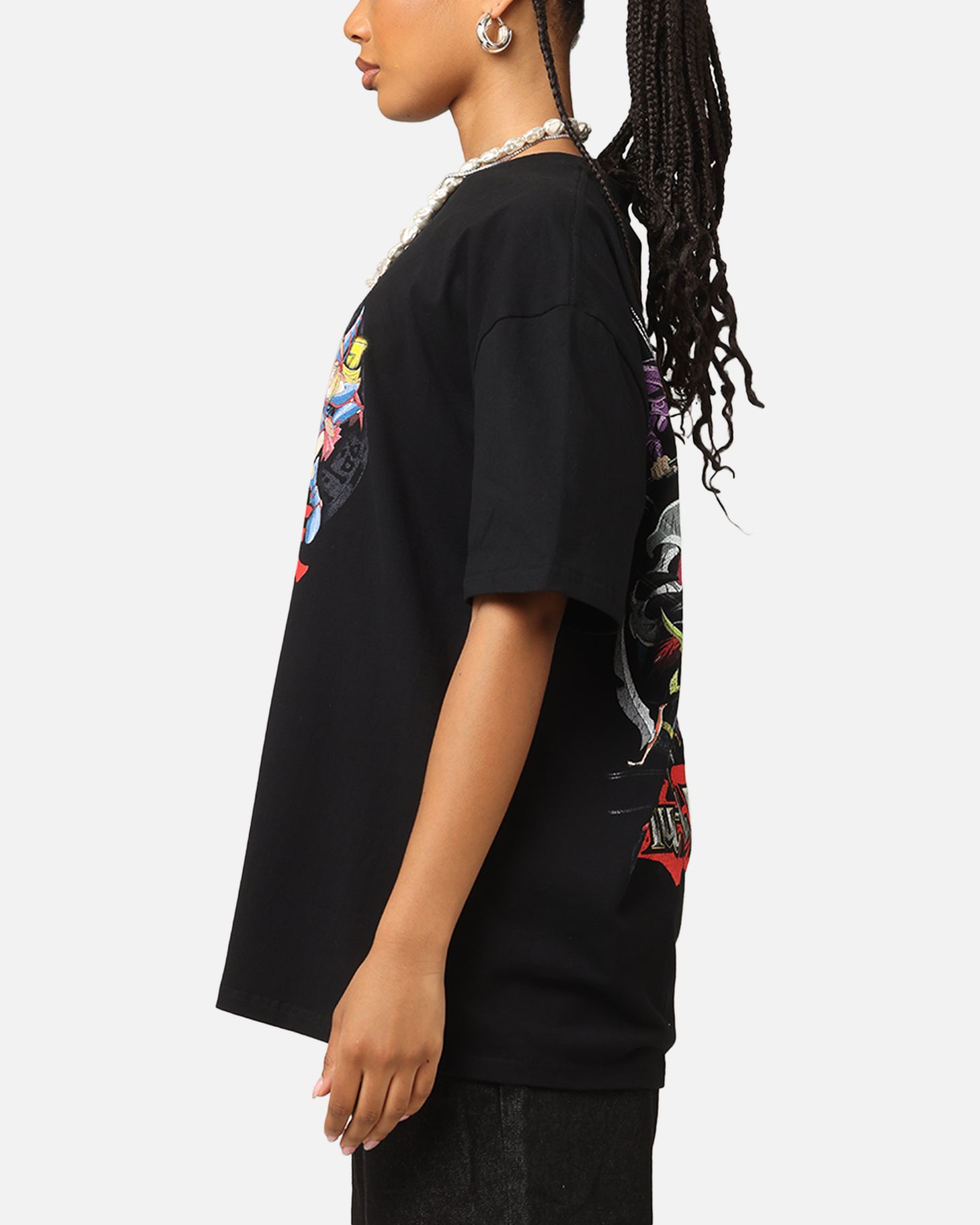 Goat Crew X Yu-Gi-Oh! Yugi Mutou Heavy T-Shirt Black