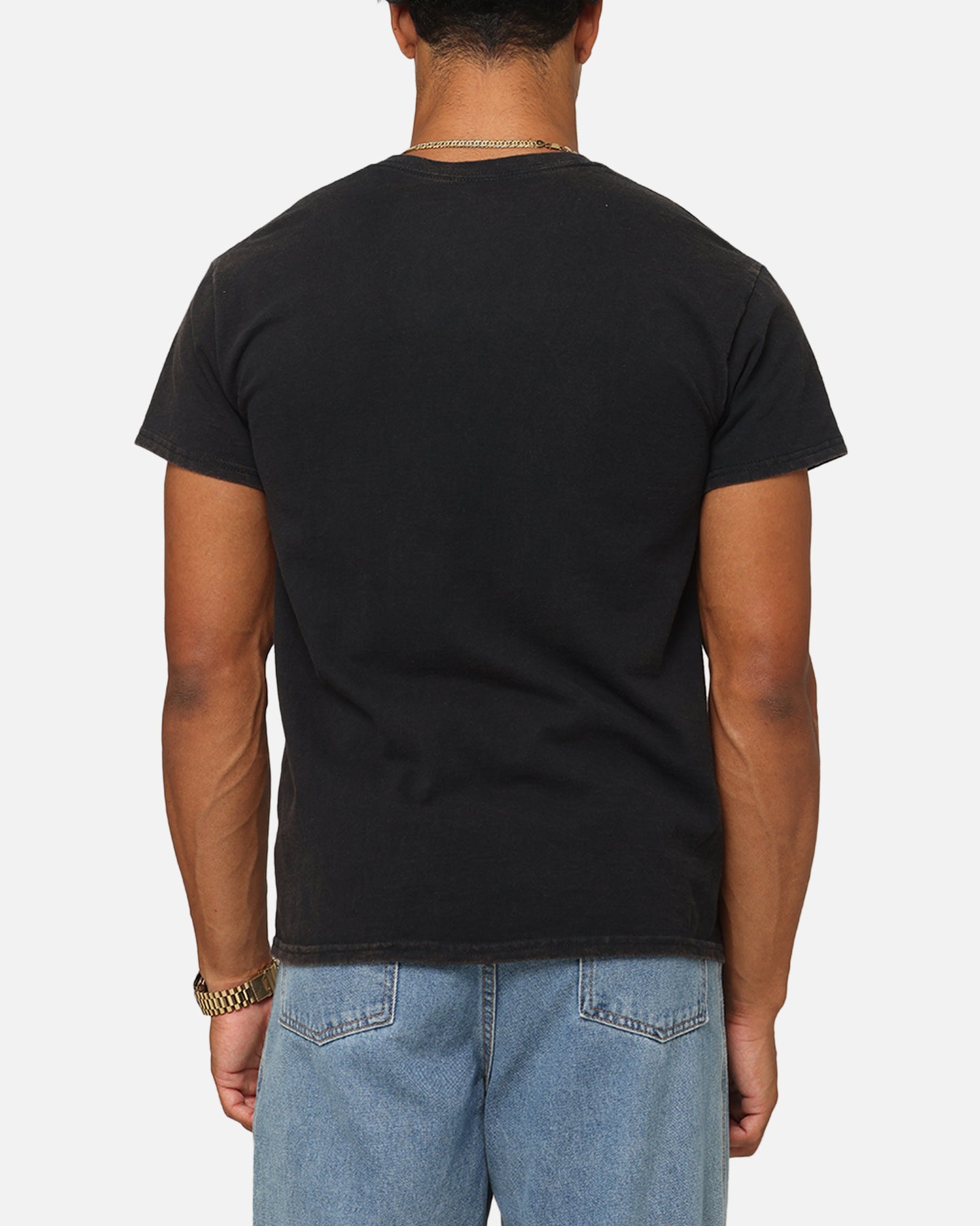 Bring Me The Horizon On Fire T-Shirt Black Vintage