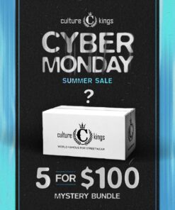 Culture Kings Mystery Bundle 5 for $100
