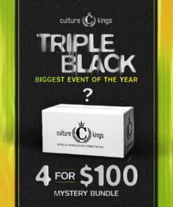 Culture Kings Mystery Bundle 4 for $100