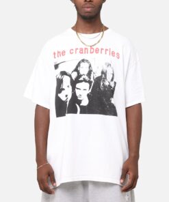 The Cranberries Band Vintage T-Shirt White Vintage