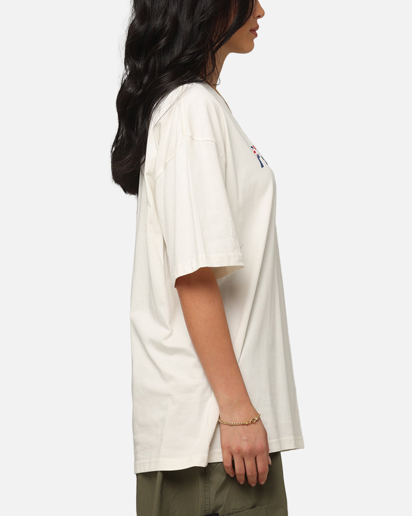 Full Send Aussie Send T-Shirt Off White