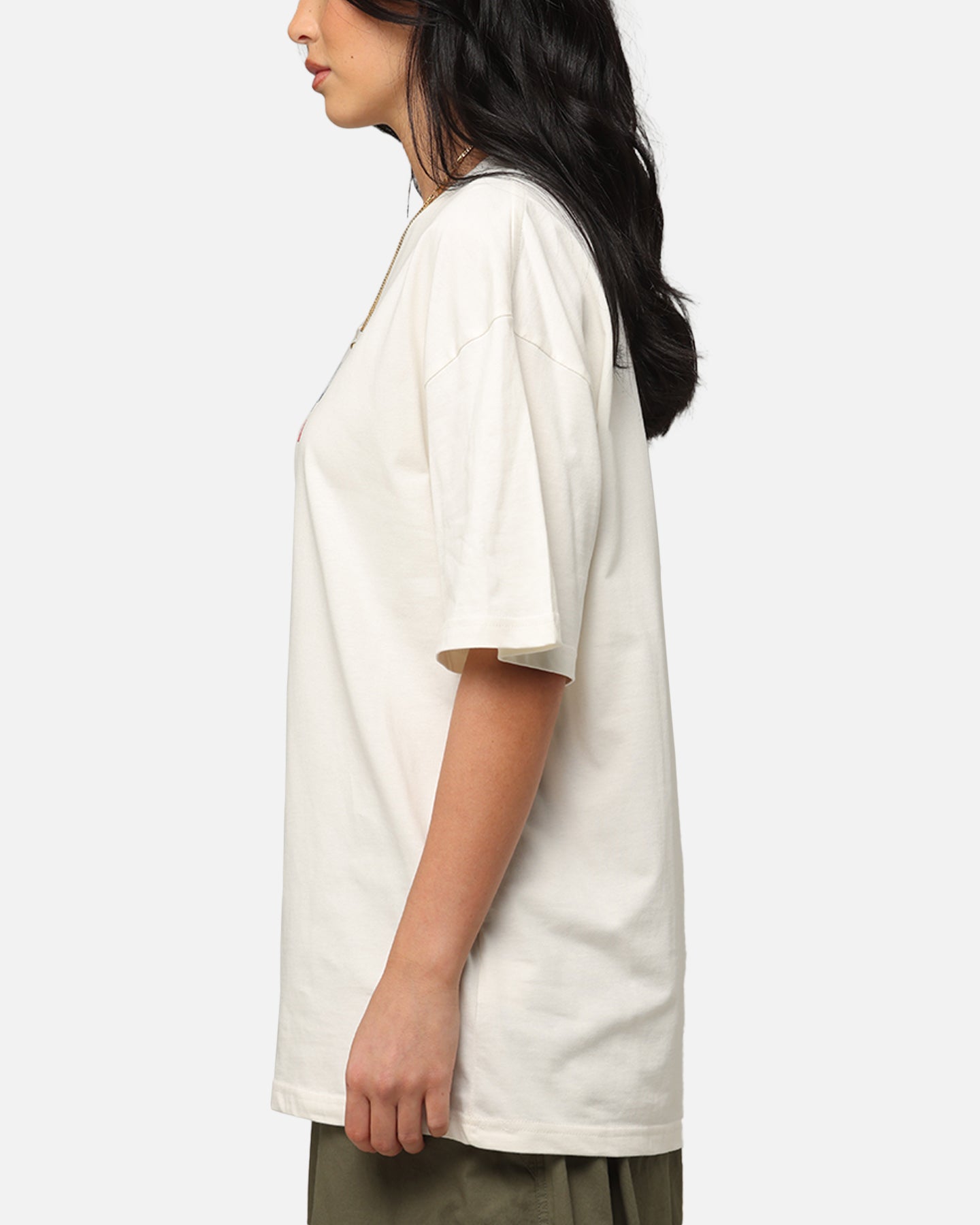 Full Send Aussie Send T-Shirt Off White