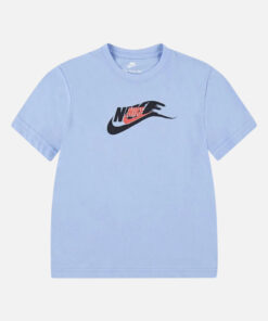 Nike Kids' On The Move T-Shirt Blue