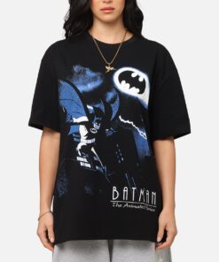 American Thrift X DC Batman The Animated Series Heavy T-Shirt Black