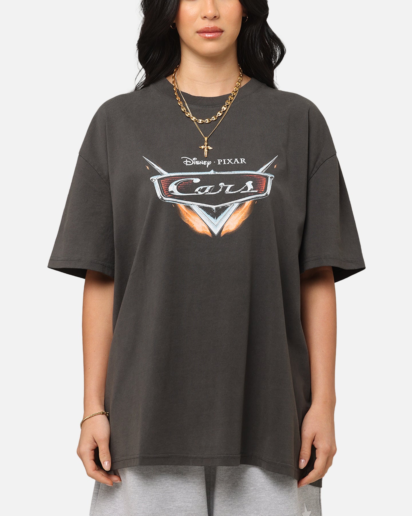 Goat Crew Disney And Pixar Cars Snot Rod Heavy T-Shirt Black Wash